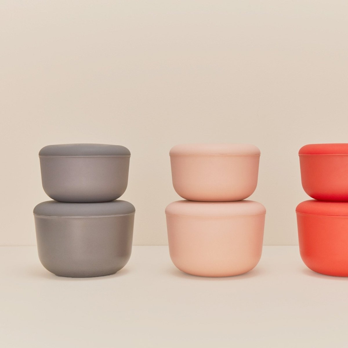 EKOBO 25 oz Store & Go Food Container - Smoke