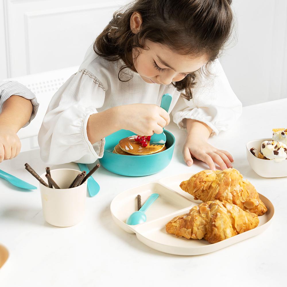 
                      
                        Bamboo Kids Bowl, Set of 4 - Lagoon
                      
                    