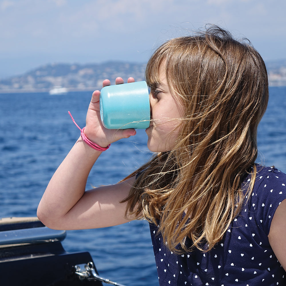
                      
                        Bamboo Small Cup, 4 Piece Set - Lagoon
                      
                    