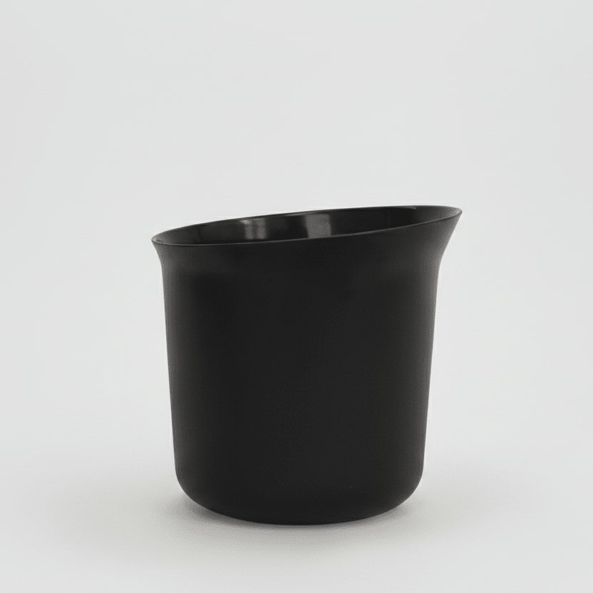 EKOBO Bamboo Champagne & Wine Bucket, Black