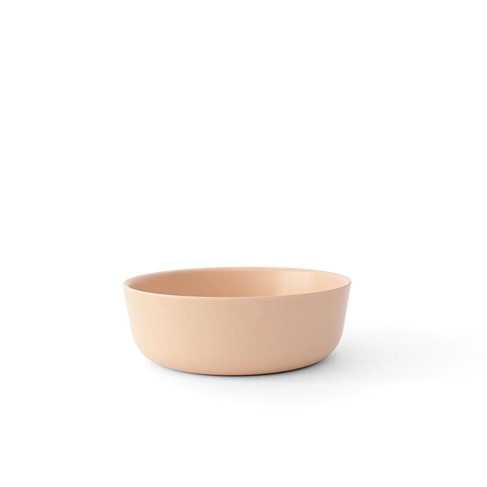 EKOBO Bamboo Kids Bowl, Set of 4 - Blush