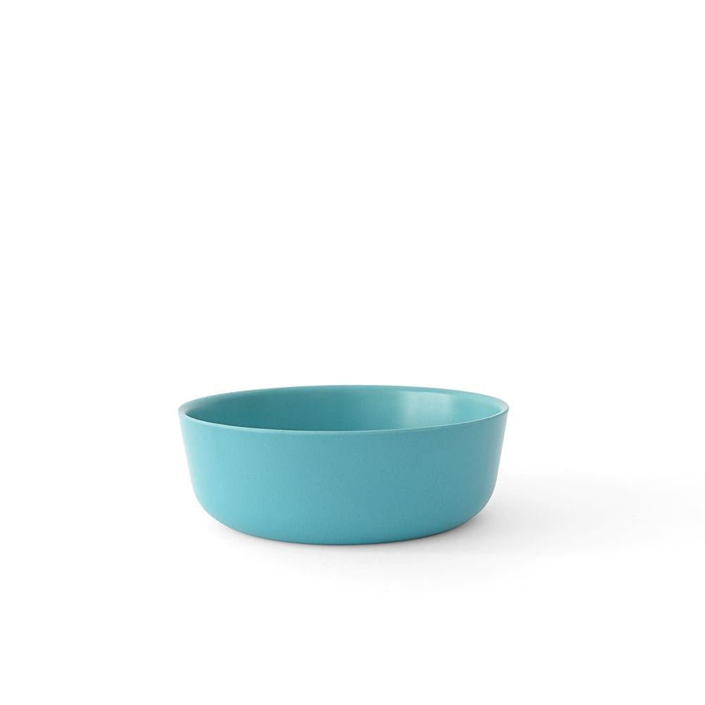EKOBO Bamboo Kids Bowl, Set of 4 - Lagoon