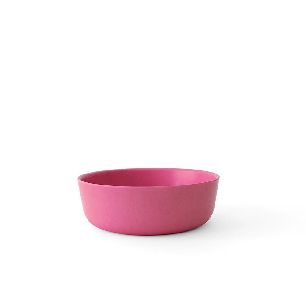EKOBO Bamboo Kids Bowl, Set of 4 - Rose