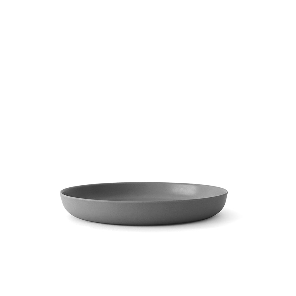EKOBO Bamboo Kids Plate - Set of 4 - Smoke