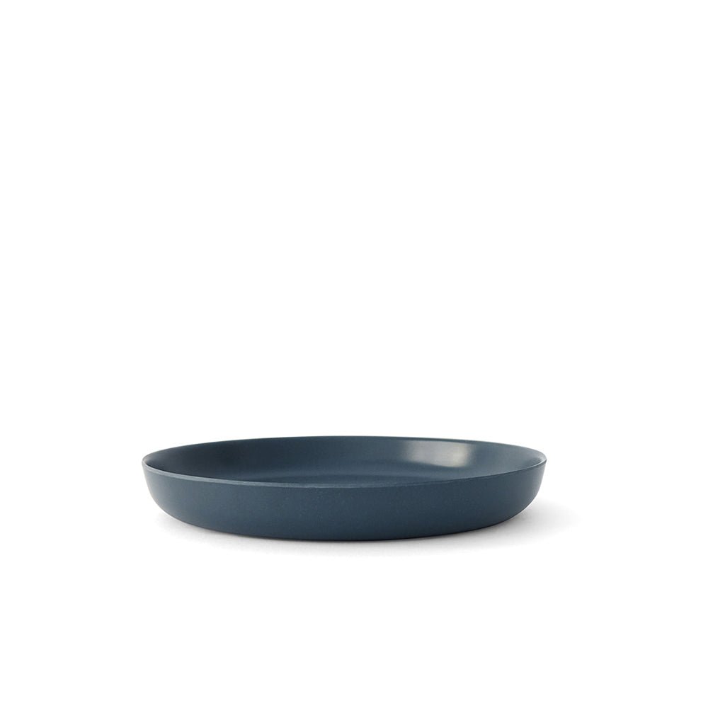 EKOBO Bamboo Kids Plate - Set of 4 - Storm