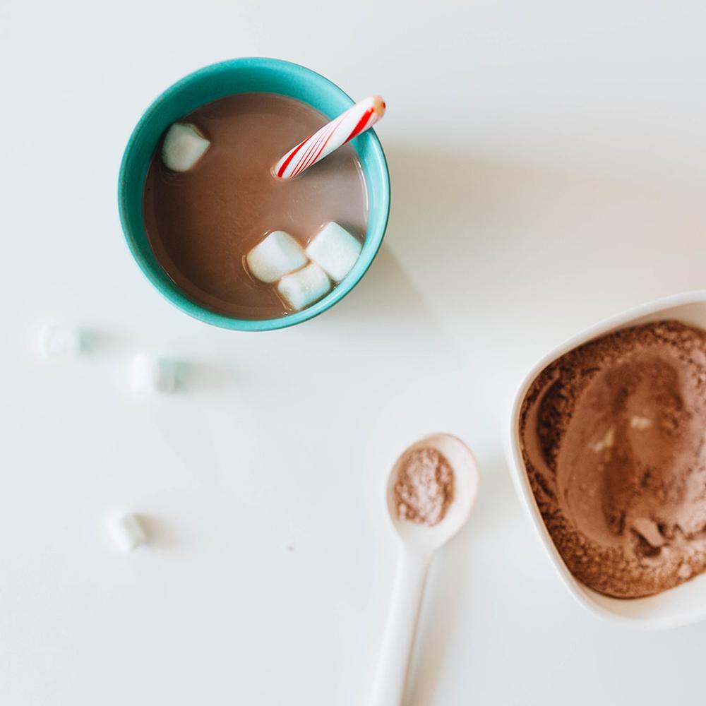 EKOBO Bamboo Medium Cup - 4 Piece Set - Lagoon