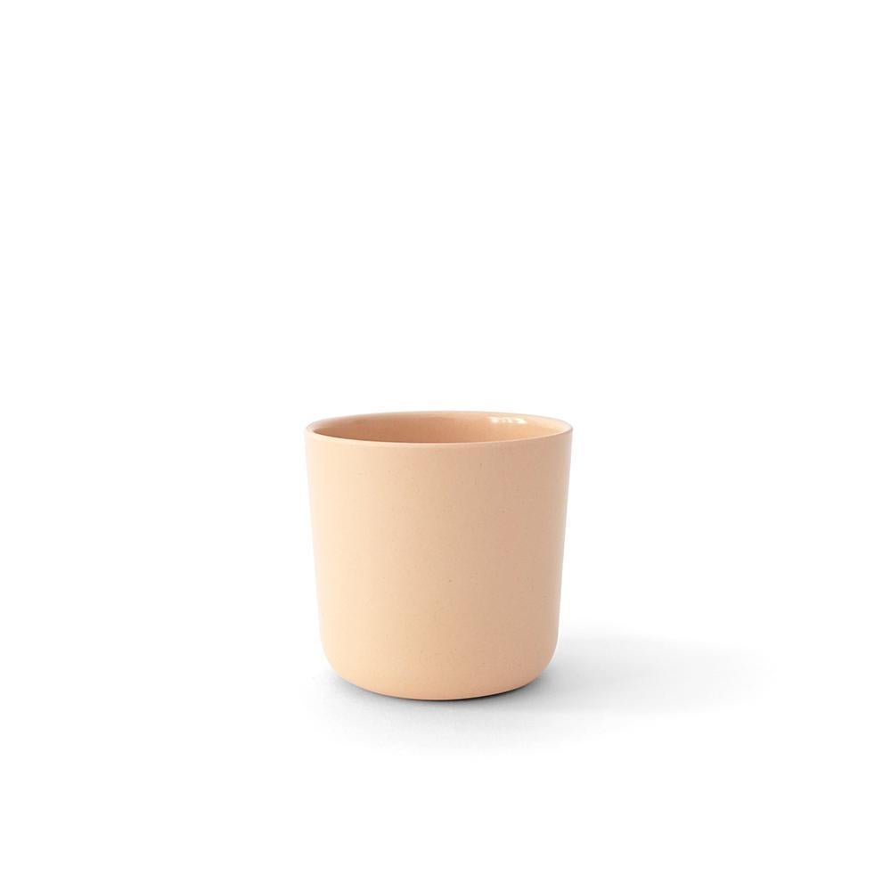 EKOBO Bamboo Small Cup, 4 Piece Set - Blush