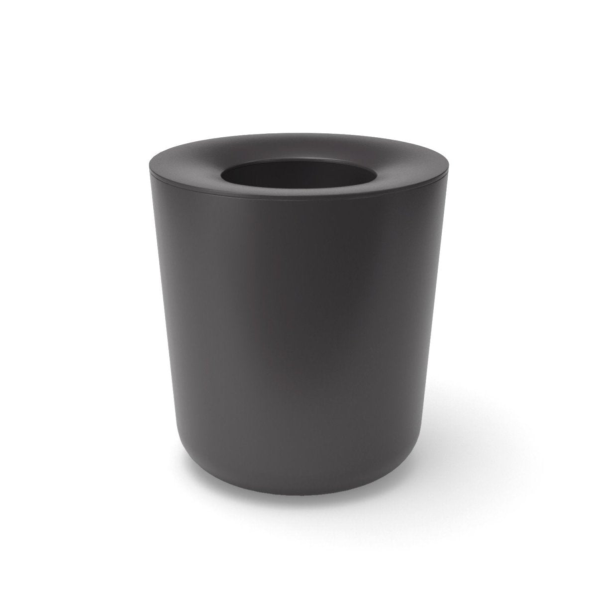 EKOBO Bathroom Bin 6 L - Black