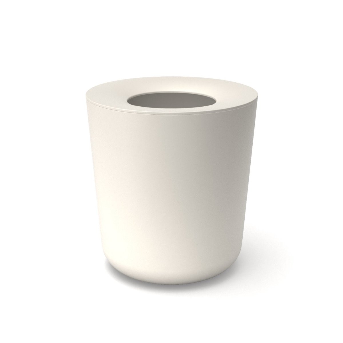 EKOBO Bathroom Bin 6 L - Off White