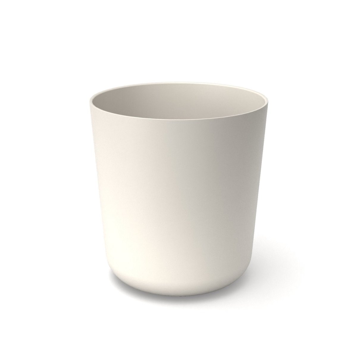 EKOBO Bathroom Bin 6 L - Off White