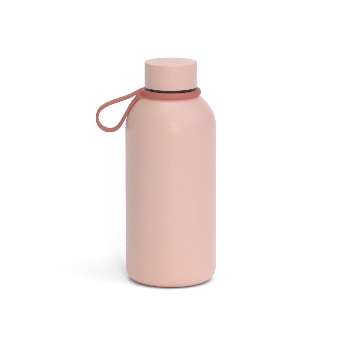 EKOBO EKOBO 12oz Insulated Water Bottle - Blush Pink Stainless Steel