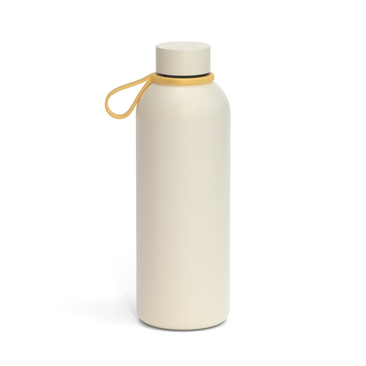 EKOBO EKOBO Insulated Water Bottle 16oz Ivory Matte - Vacuum Sealed