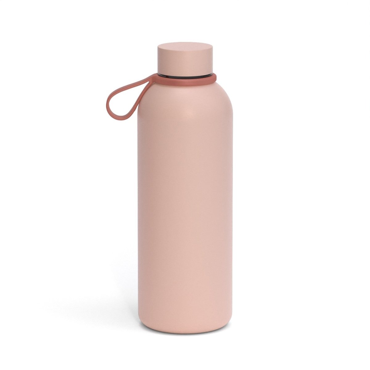 EKOBO EKOBO Vacuum - Insulated Water Bottle 16oz Stainless Steel Blush Pink