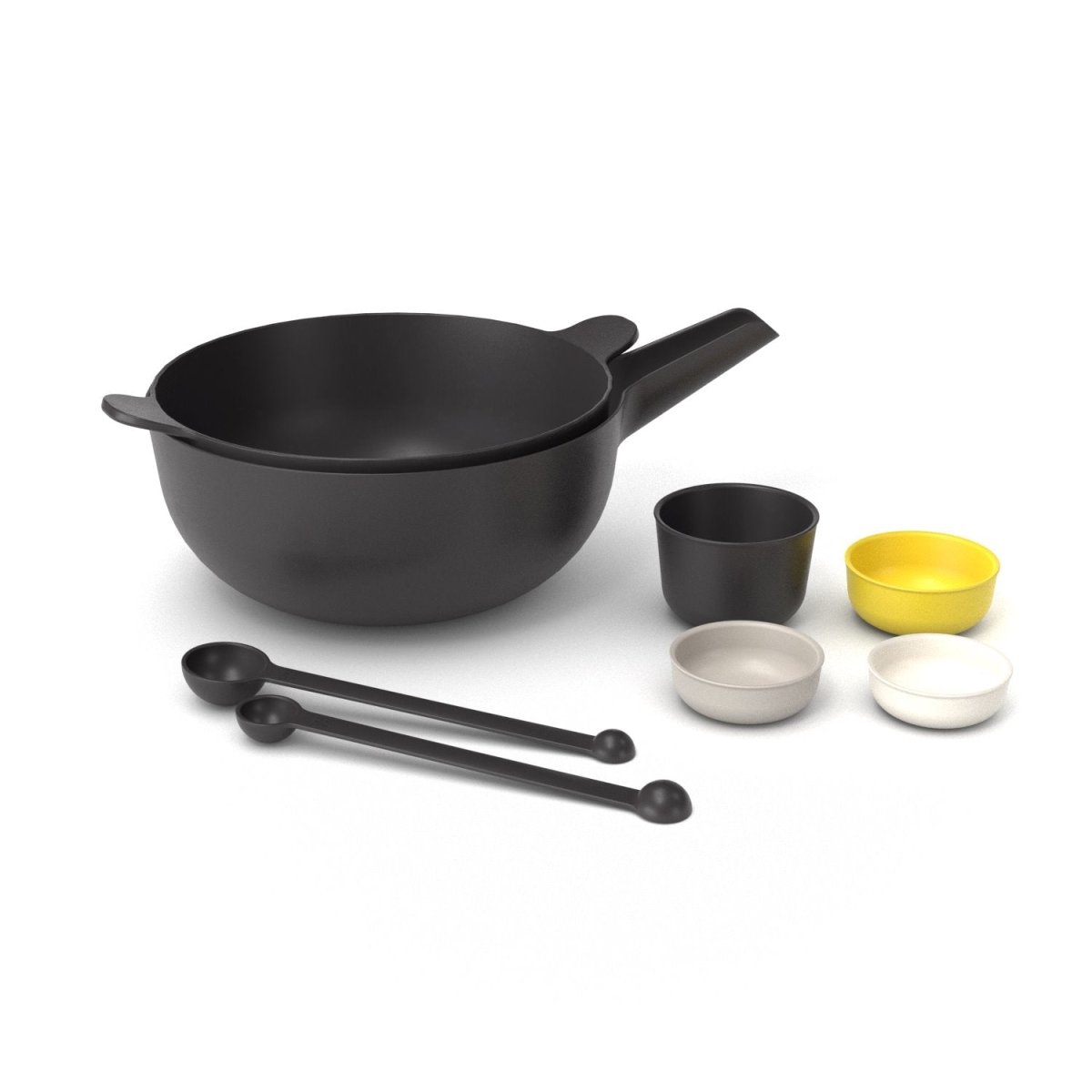 EKOBO Kitchen Prep Essentials Set - Black