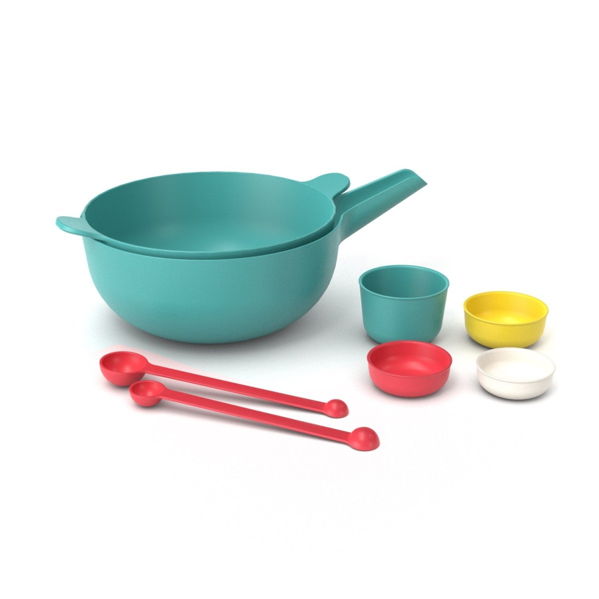 EKOBO Kitchen Prep Essentials Set - Lagoon