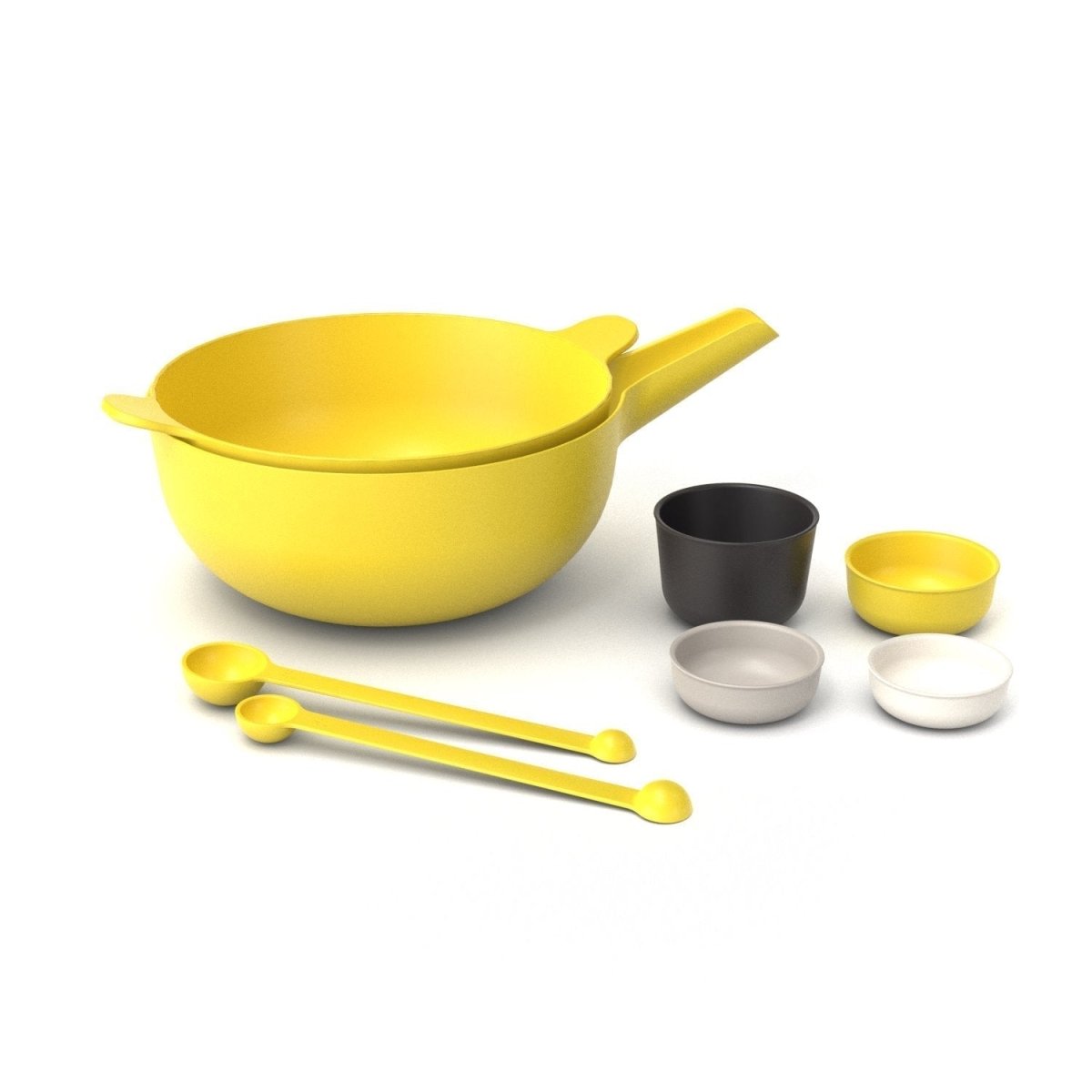 EKOBO Kitchen Prep Essentials Set - Lemon