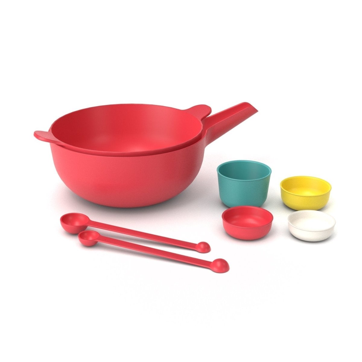 EKOBO Kitchen Prep Essentials Set - Tomato