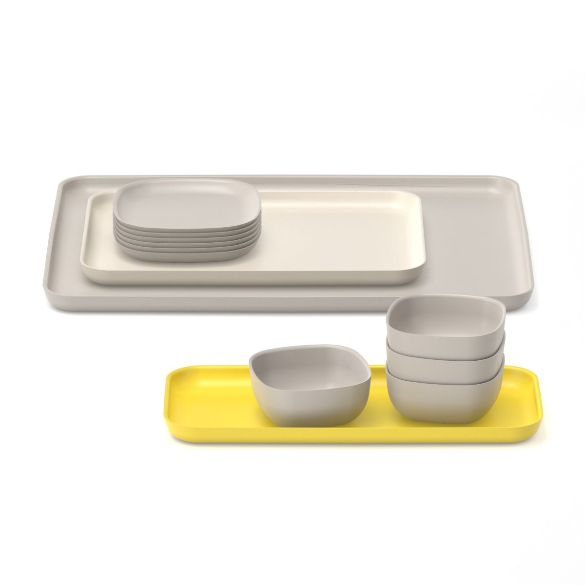 EKOBO The Appetizer Set - Stone