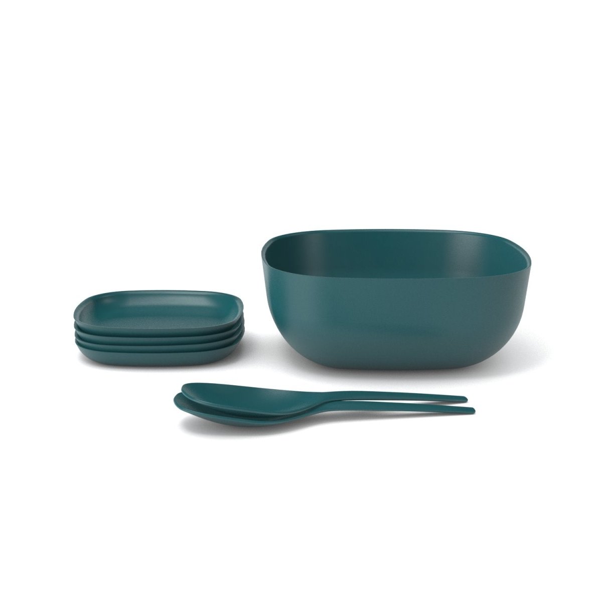 EKOBO The Big Salad Set - Blue Abyss