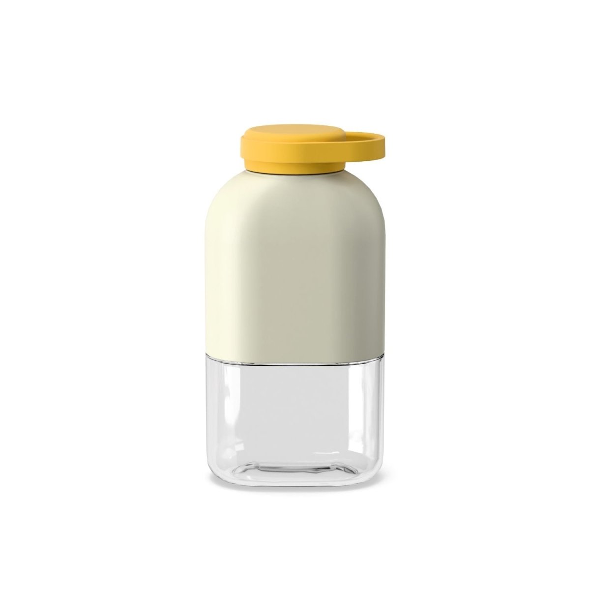 EKOBO USA - DS Slim Water Bottles, 12 oz, Ivory/Mimosa - Set of 2