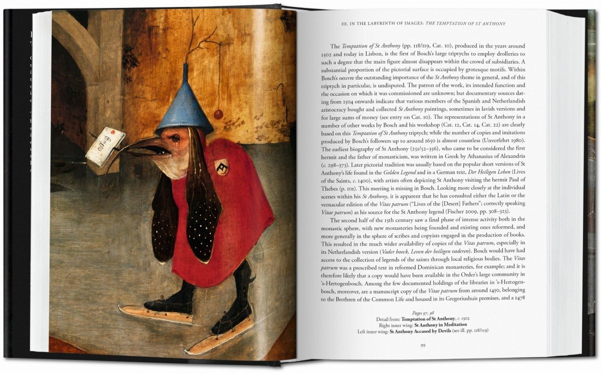 TASCHEN El Bosco. La obra completa. 40th Ed. (Spanish) - lily & onyx