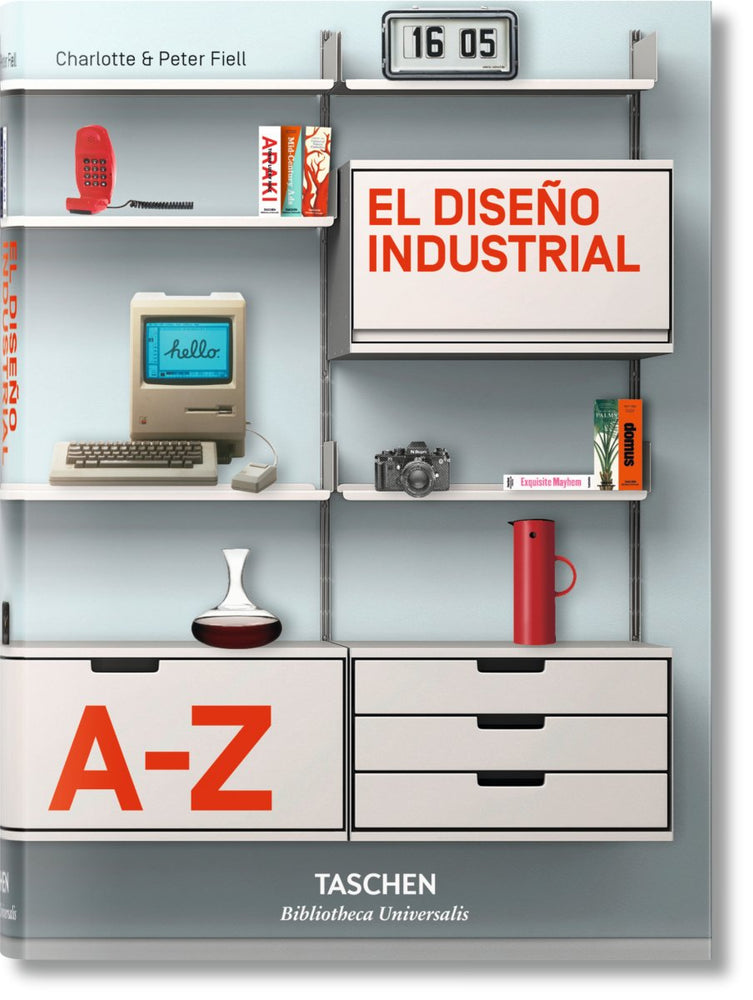 TASCHEN El diseño industrial de la A a la Z (Spanish) - lily & onyx