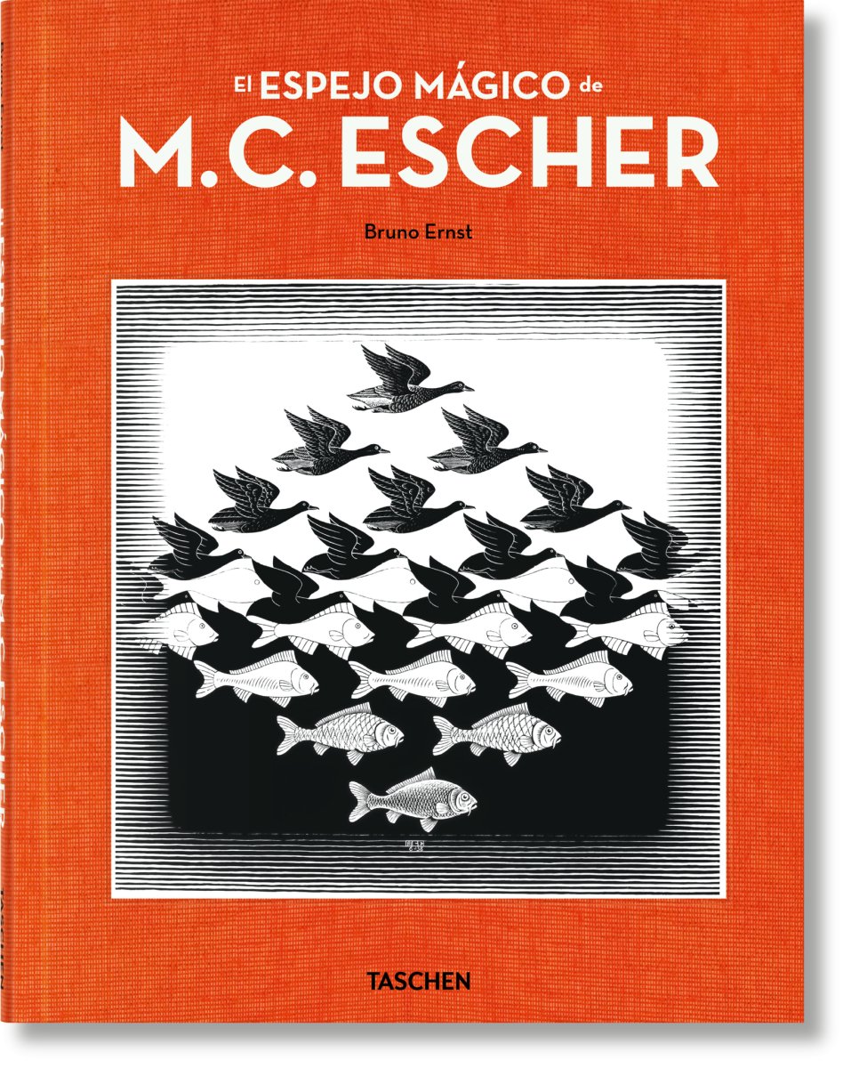 TASCHEN El espejo mágico de M.C. Escher (Spanish) - lily & onyx