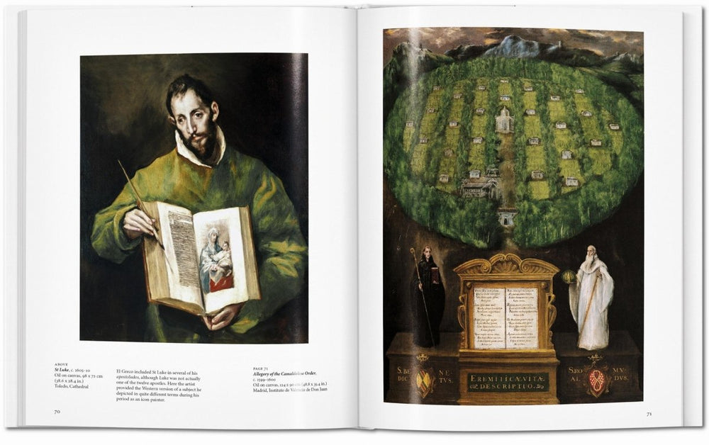 
                      
                        TASCHEN El Greco (French) - lily & onyx
                      
                    