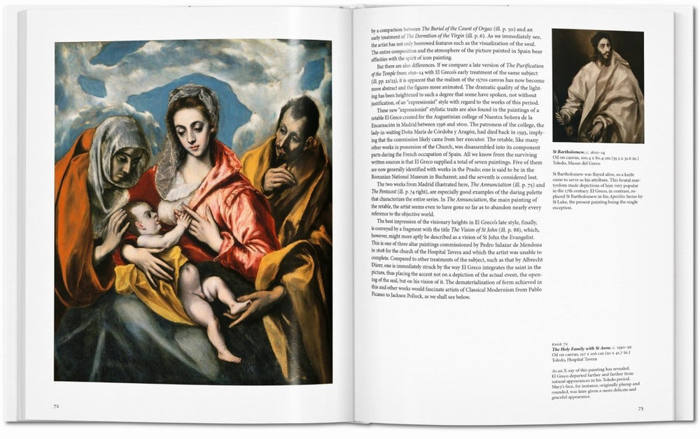 
                      
                        TASCHEN El Greco (Spanish) - lily & onyx
                      
                    