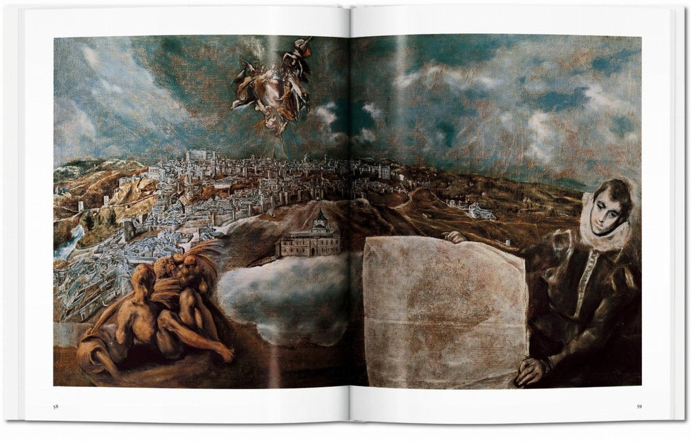 
                      
                        TASCHEN El Greco (Spanish) - lily & onyx
                      
                    