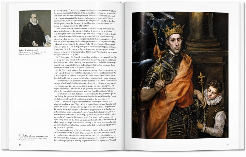 
                      
                        TASCHEN El Greco (Spanish) - lily & onyx
                      
                    