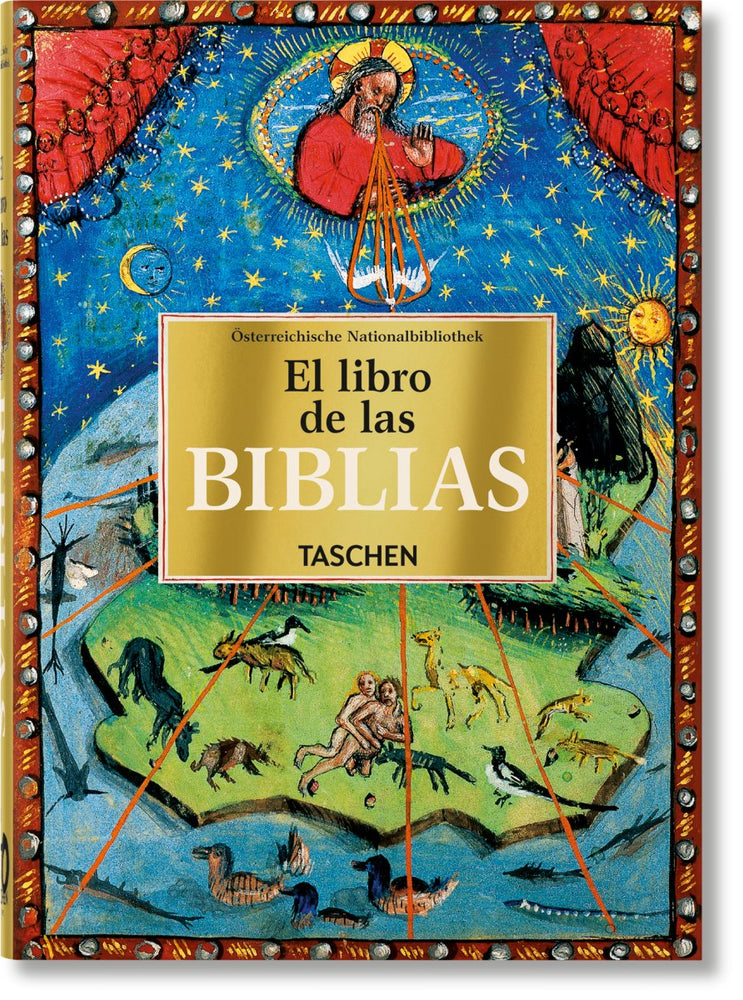 TASCHEN El libro de las biblias. 40th Ed. (Spanish) - lily & onyx