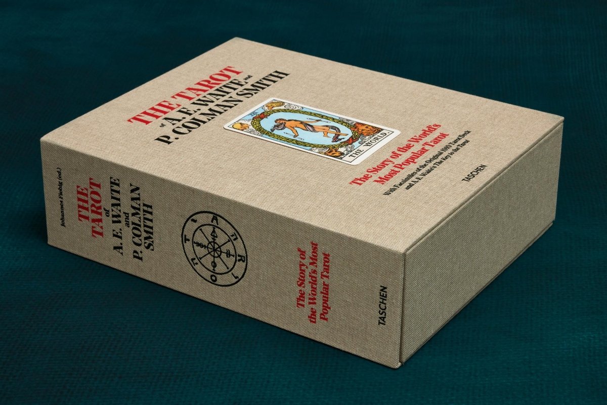 TASCHEN El Tarot de A.E. Waite y P. Colman Smith (Spanish)