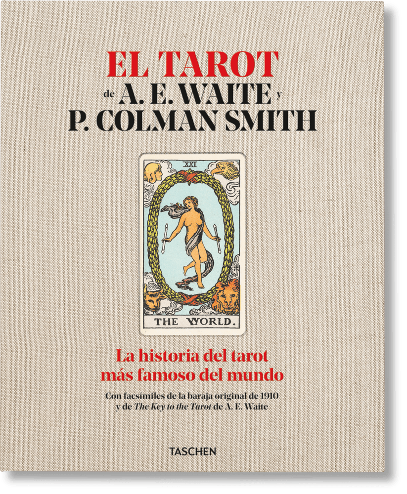 TASCHEN El Tarot de A.E. Waite y P. Colman Smith (Spanish)