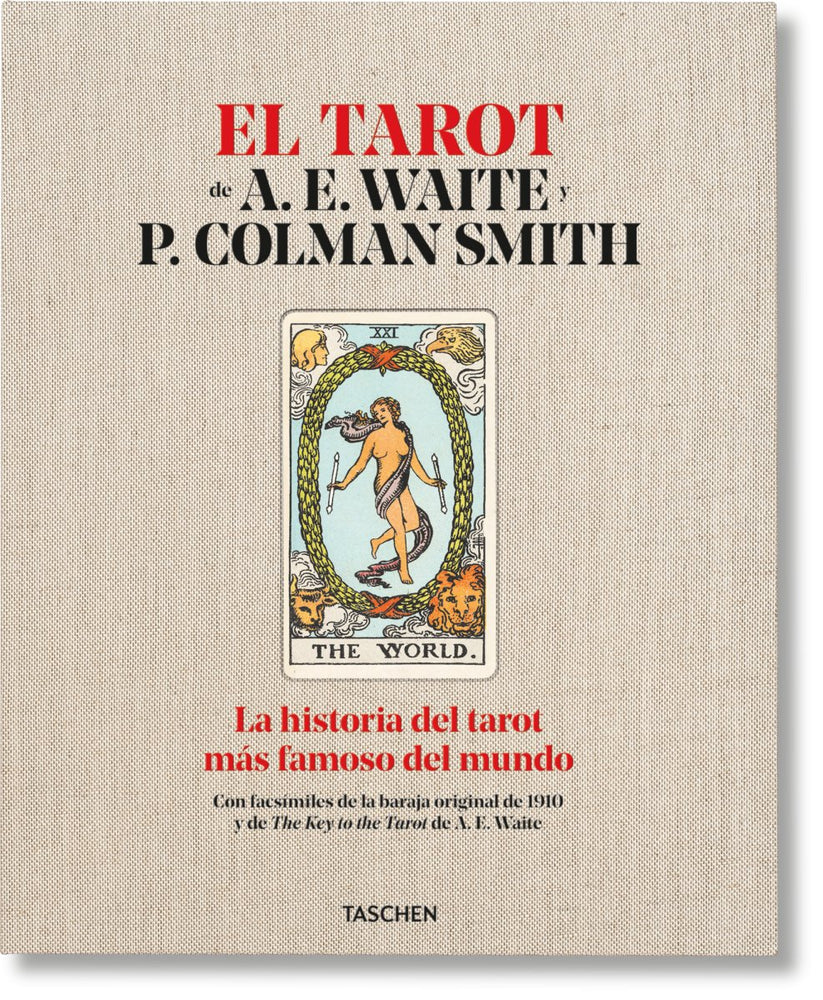 TASCHEN El Tarot de A.E. Waite y P. Colman Smith (Spanish) - lily & onyx