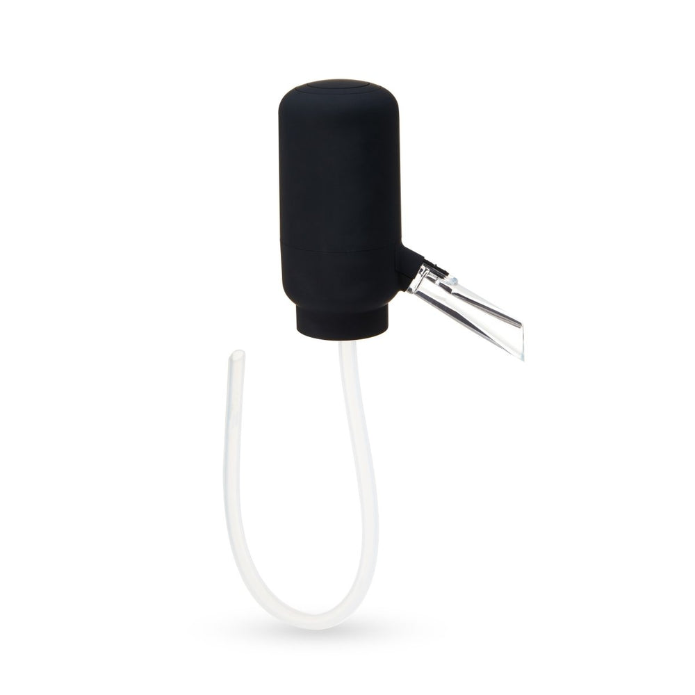 True Electric Aerating Wine Dispenser with Stoppers - lily & onyx