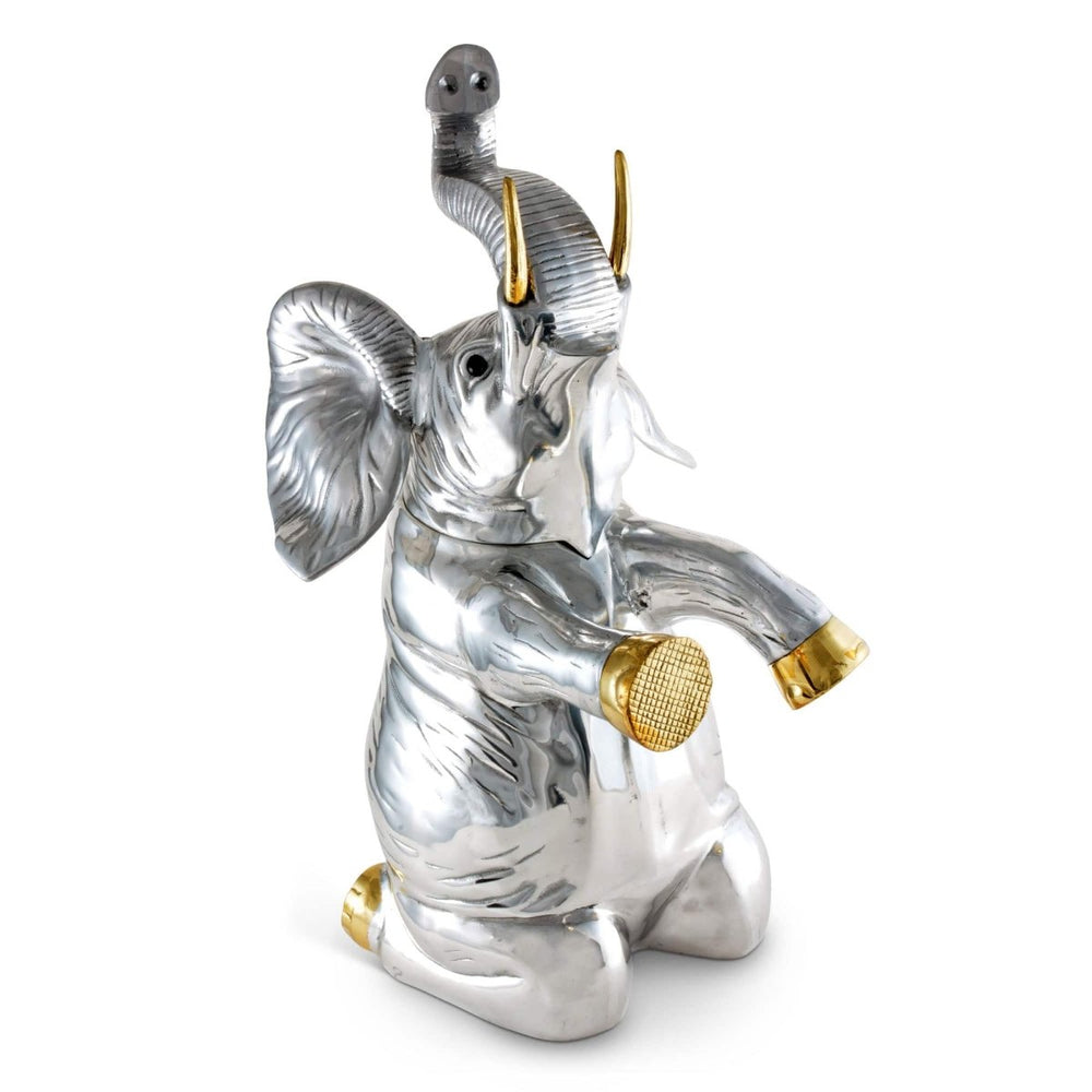 Arthur Court Designs Elephant Ice & Wine Bucket - lily & onyx