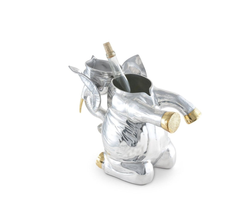 Arthur Court Designs Elephant Ice & Wine Bucket - lily & onyx