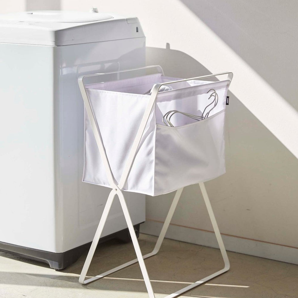 Yamazaki Home Elevated Laundry Hamper - lily & onyx