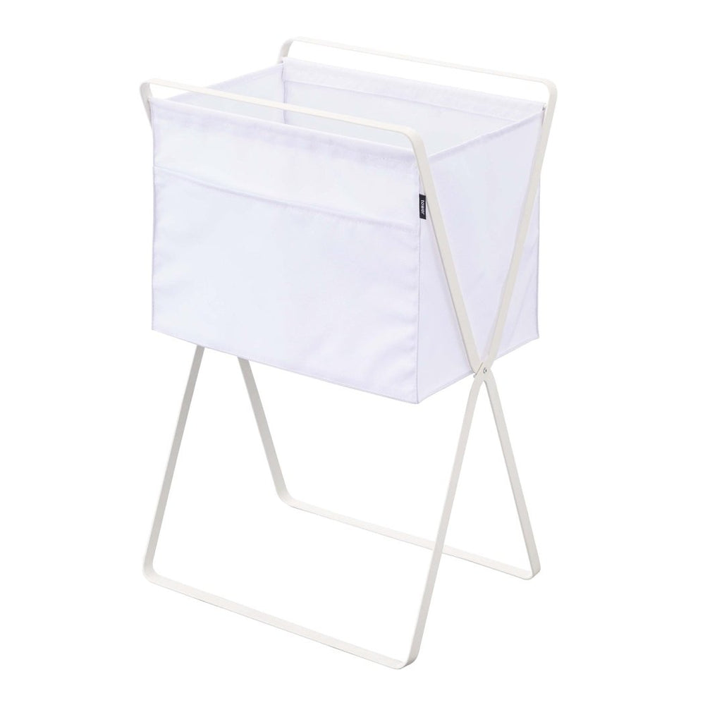 Yamazaki Home Elevated Laundry Hamper - lily & onyx