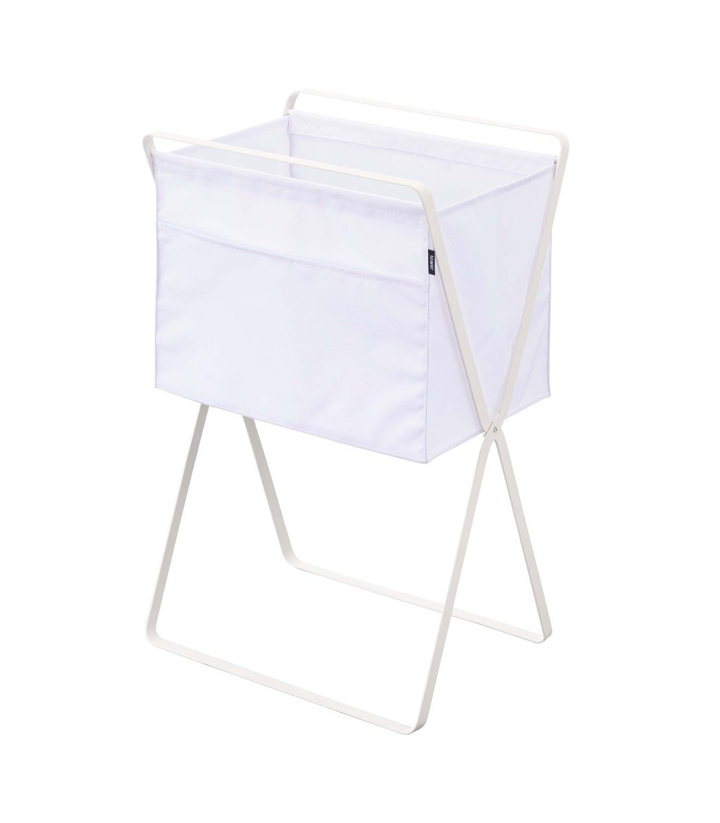 Yamazaki Home Elevated Laundry Hamper - lily & onyx