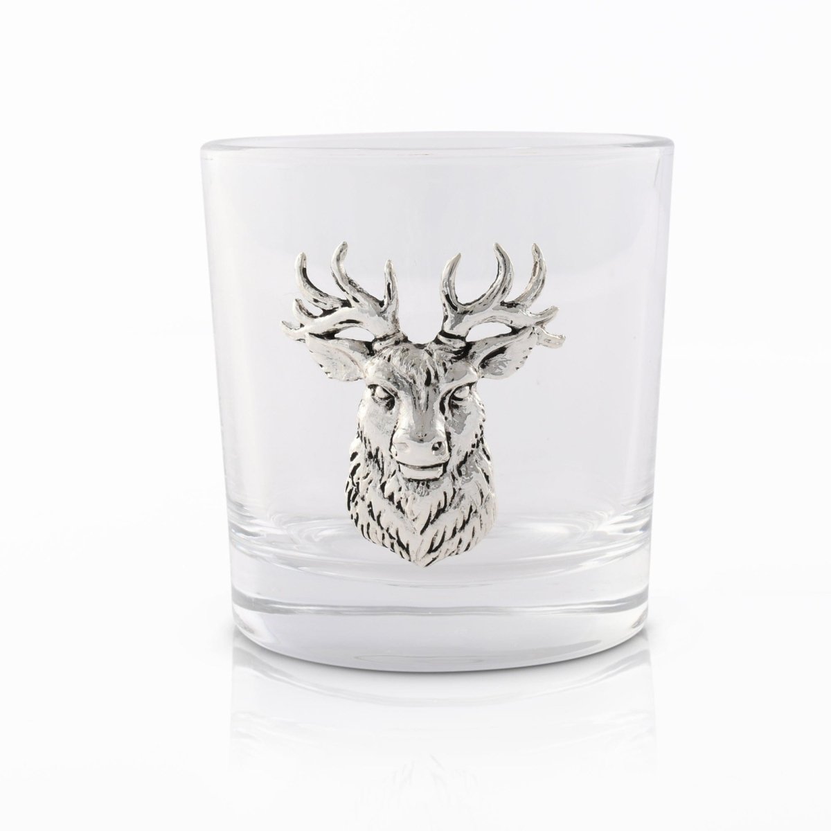 Arthur Court Designs Elk Head Bar Glasses, Set of 4 - lily & onyx