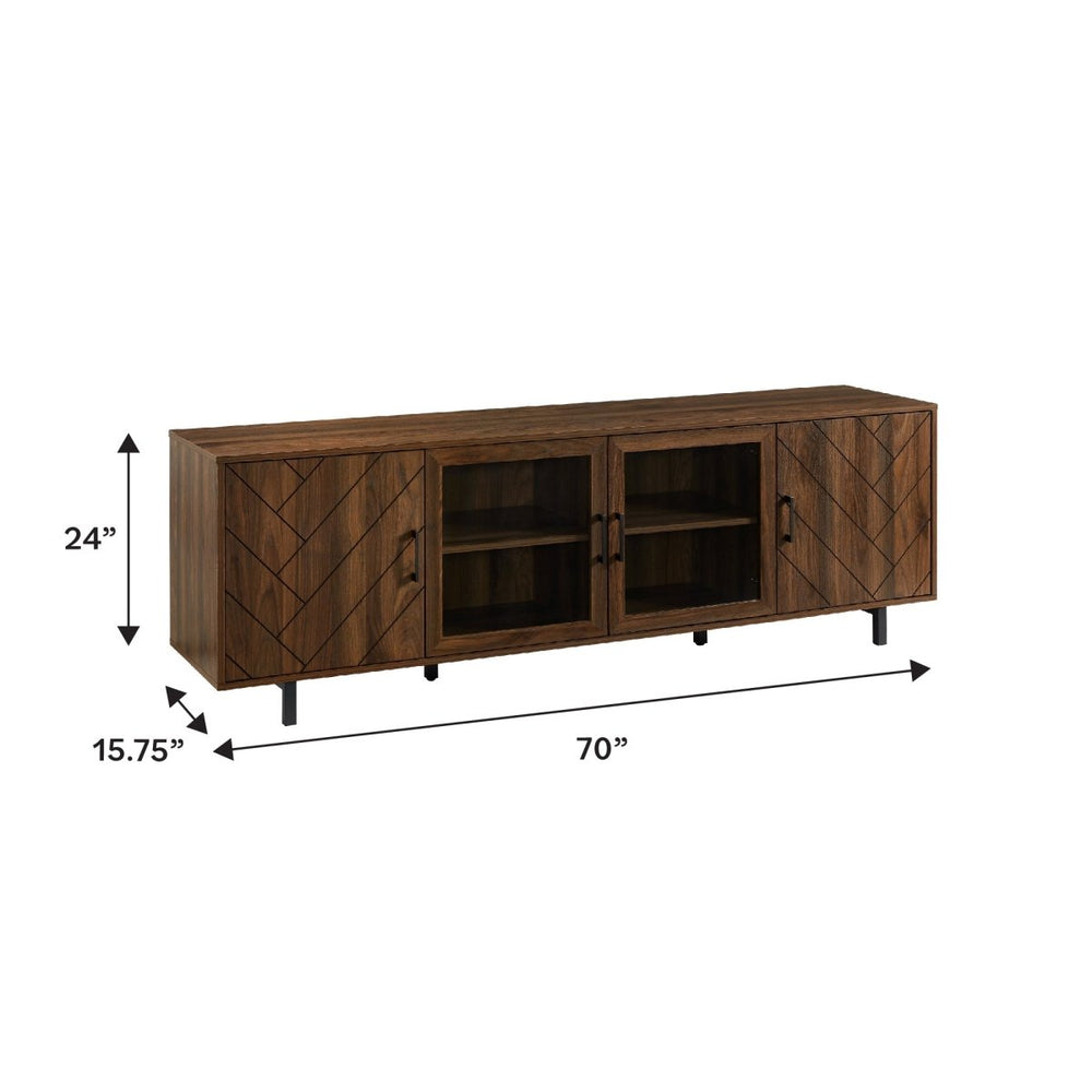 
                      
                        Walker Edison Ella Herringbone TV Stand - lily & onyx
                      
                    