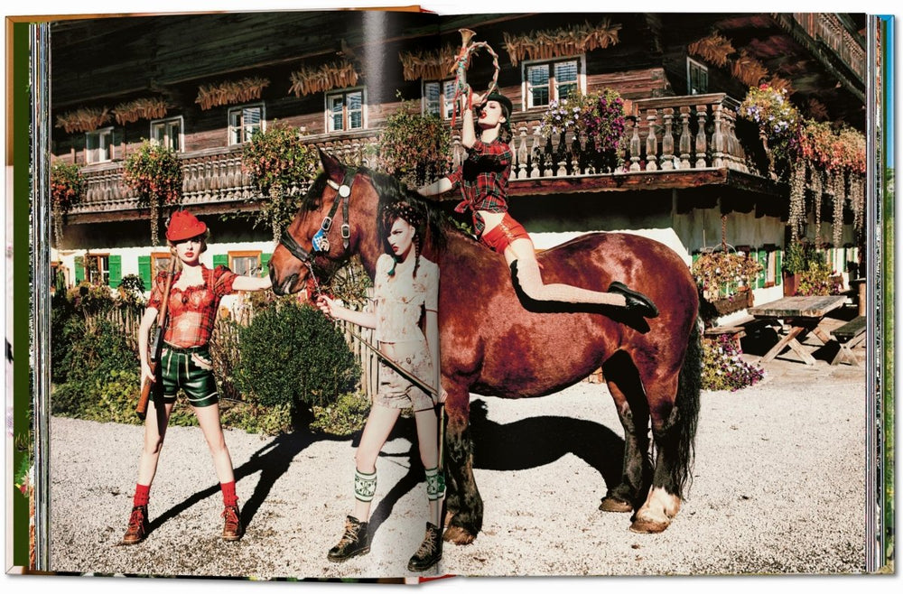 TASCHEN Ellen von Unwerth. Heimat (German, French, English) - lily & onyx