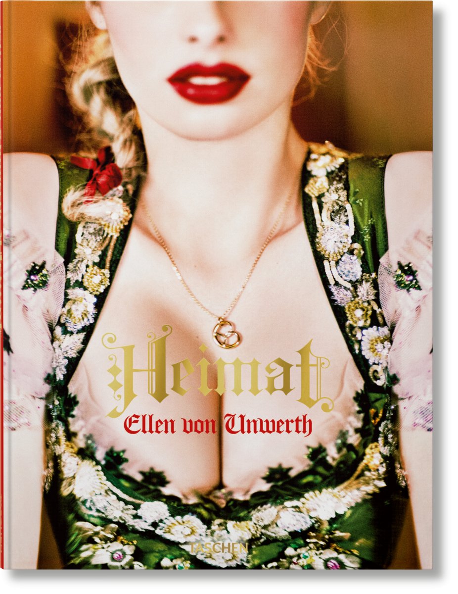 TASCHEN Ellen von Unwerth. Heimat (German, French, English) - lily & onyx