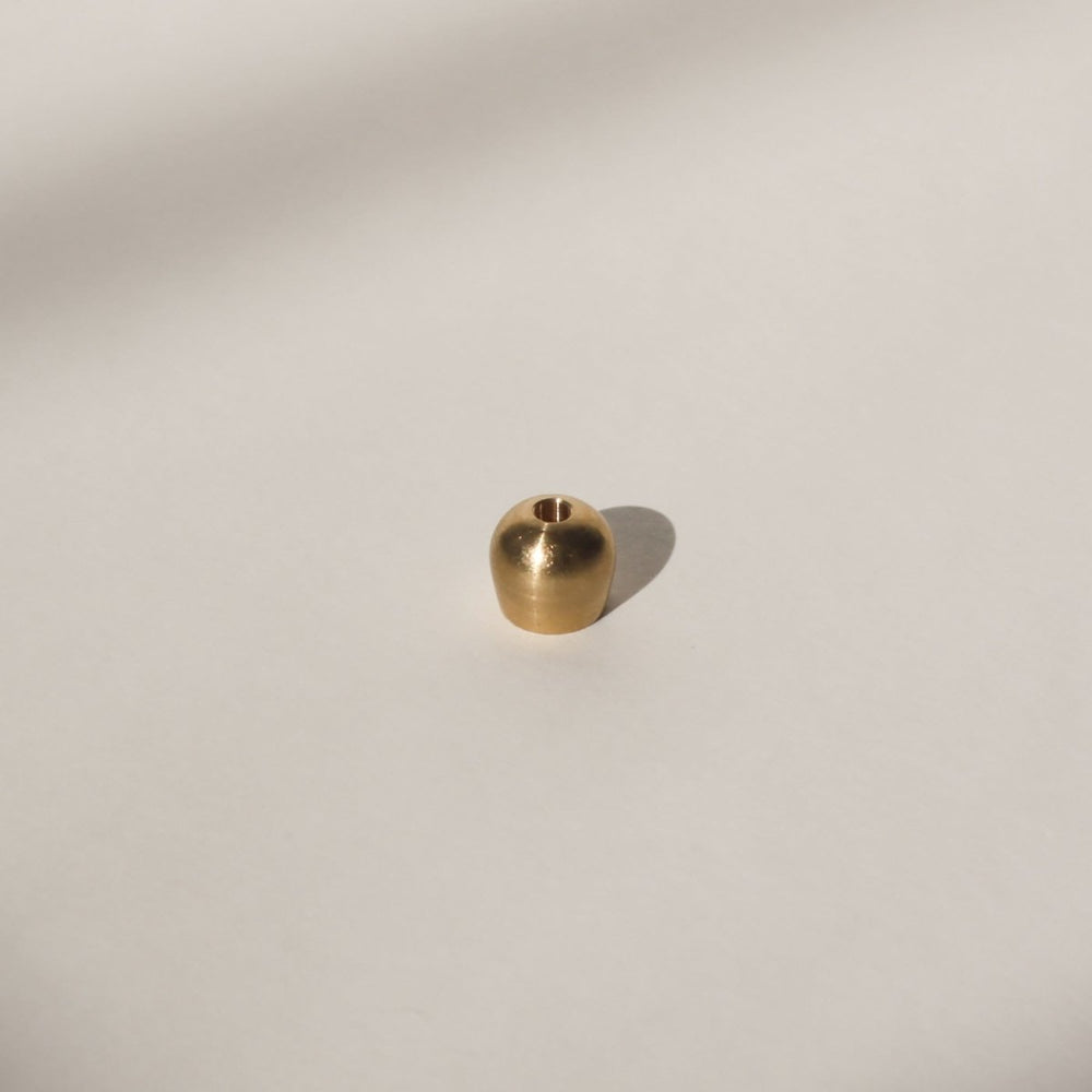 
                      
                        CEDAR AND MYRRH Ellipse Brass Incense Holder - lily & onyx
                      
                    