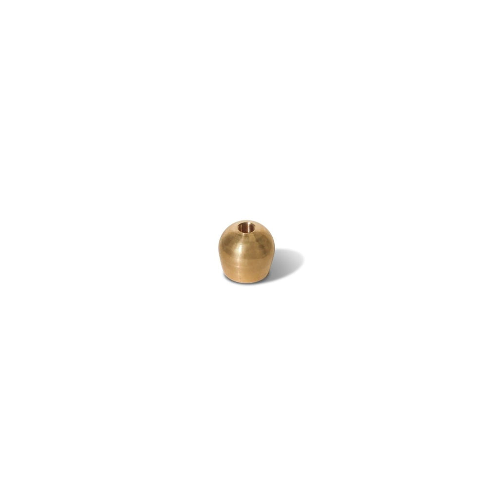 CEDAR AND MYRRH Ellipse Brass Incense Holder - lily & onyx
