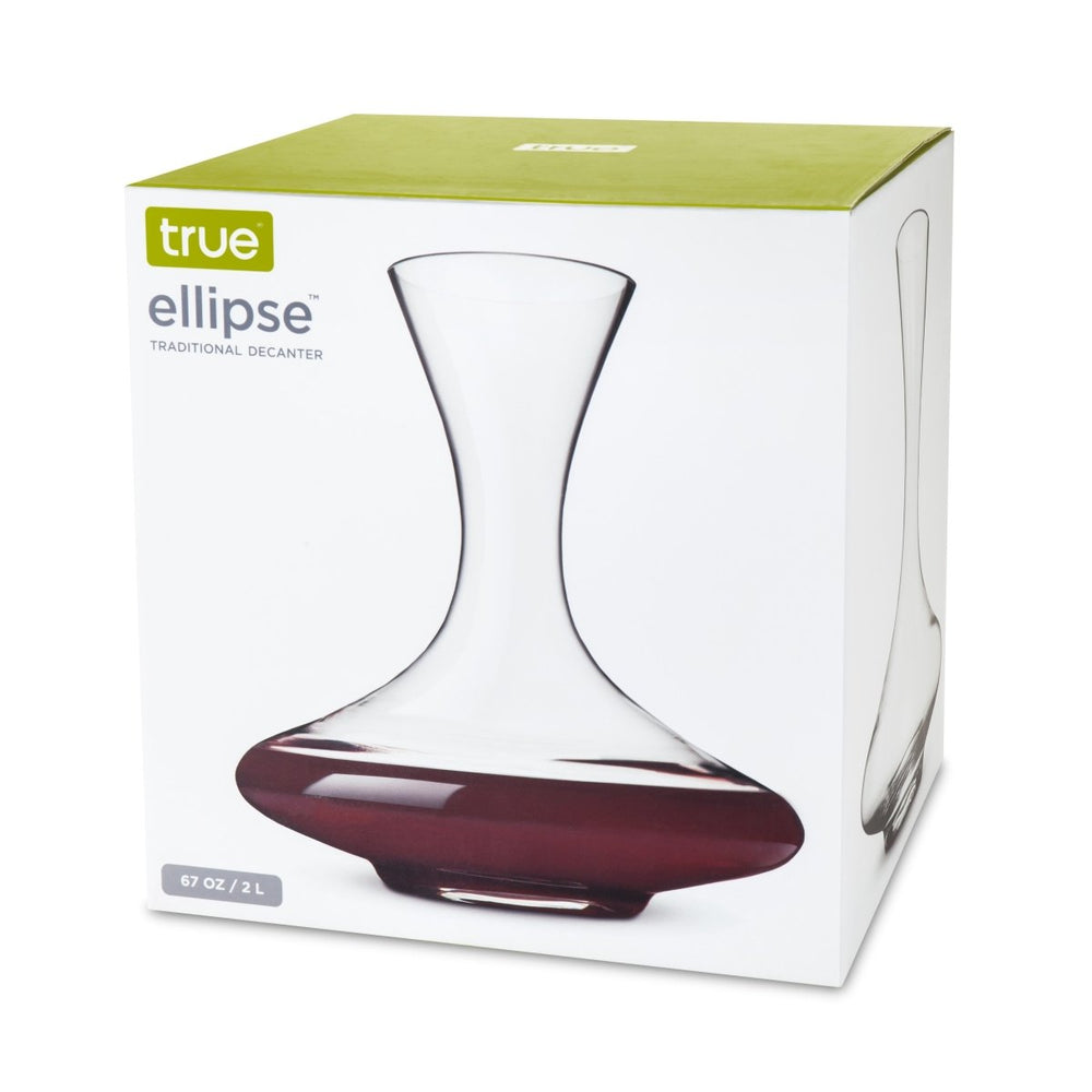 
                      
                        True Ellipse Traditional Wine Decanter - lily & onyx
                      
                    