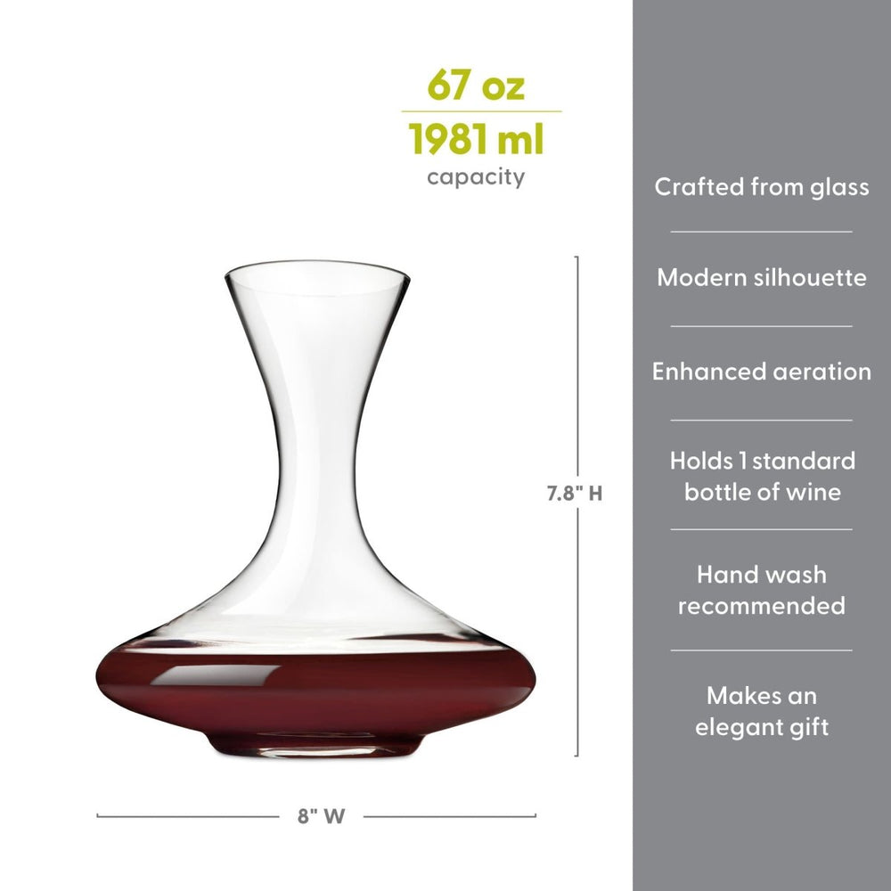 
                      
                        True Ellipse Traditional Wine Decanter - lily & onyx
                      
                    