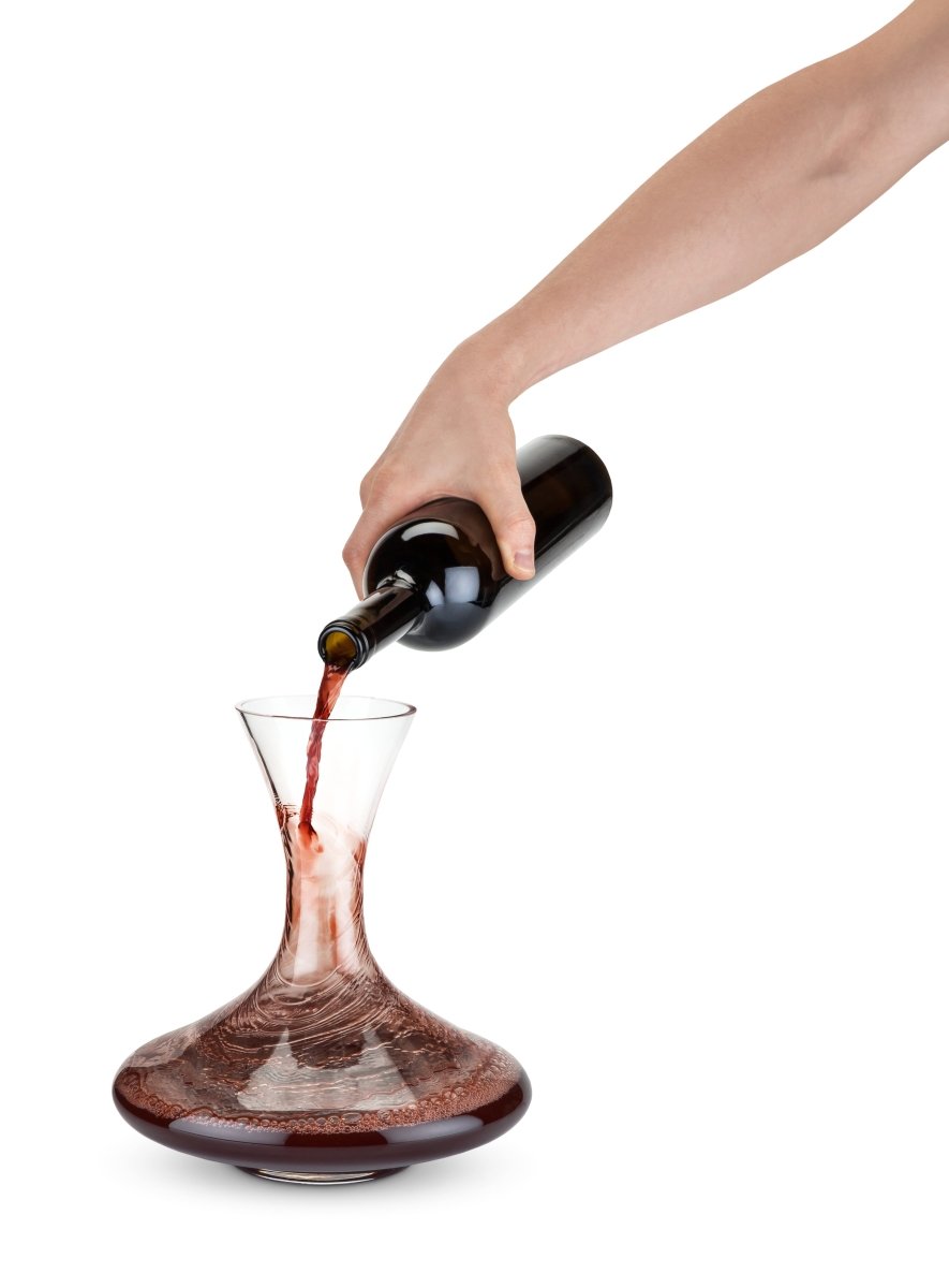 True Ellipse Traditional Wine Decanter - lily & onyx